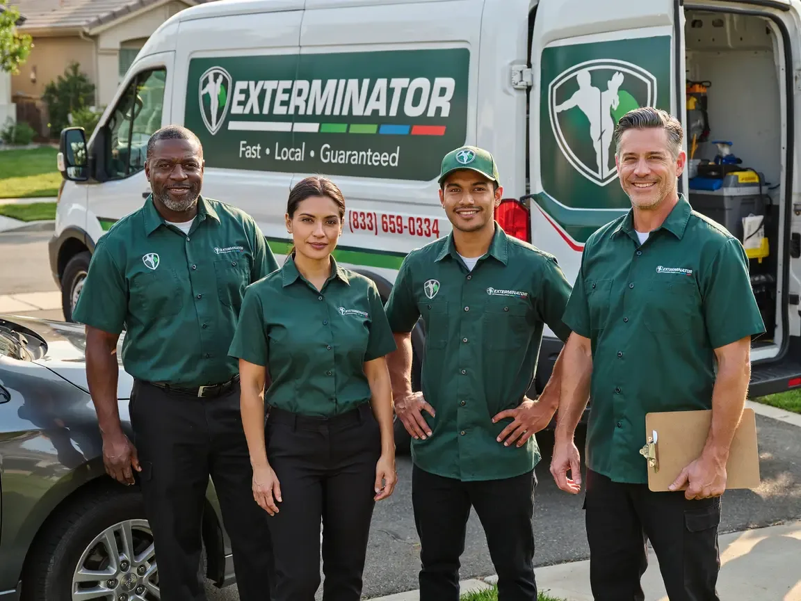 Pest Control company in Commercial Point, OH