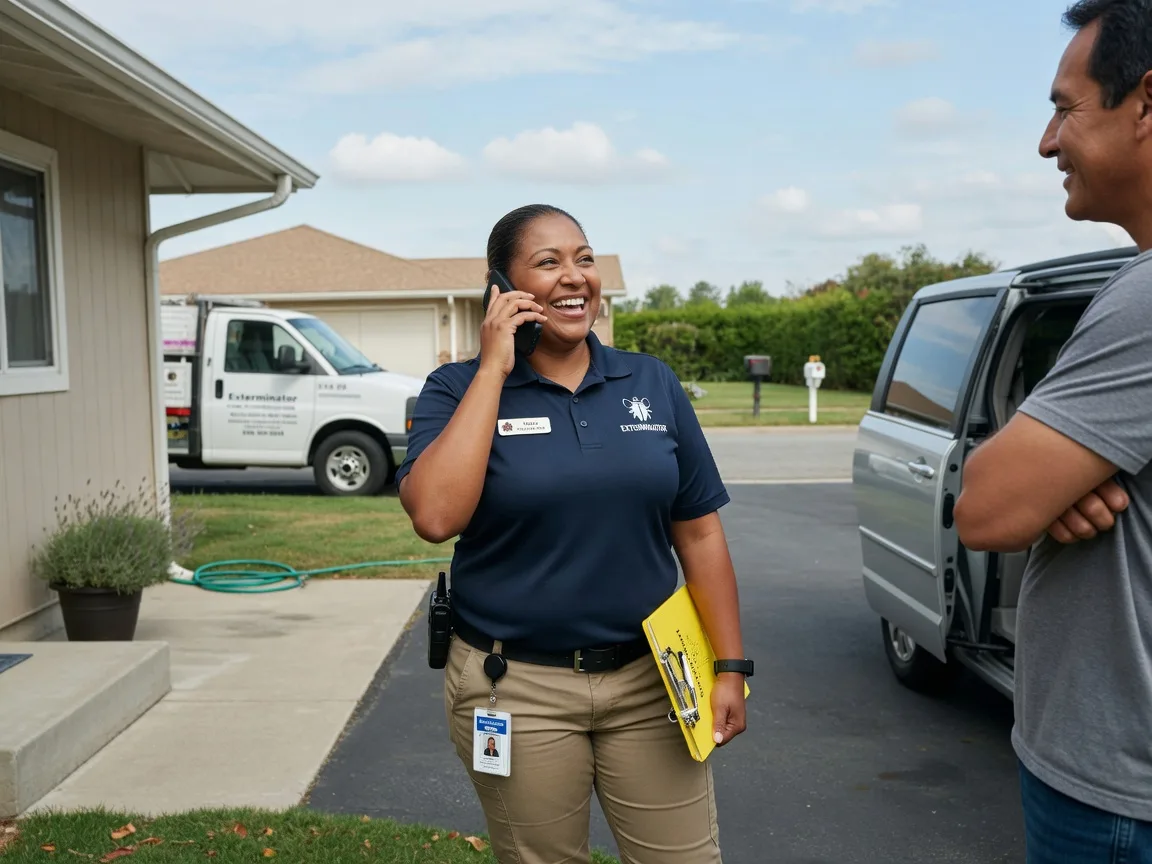 Pest Control Commercial Point, OH FAQs
