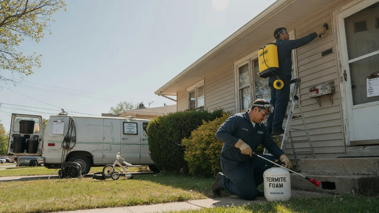Pest Control in Commercial Point, OH near me